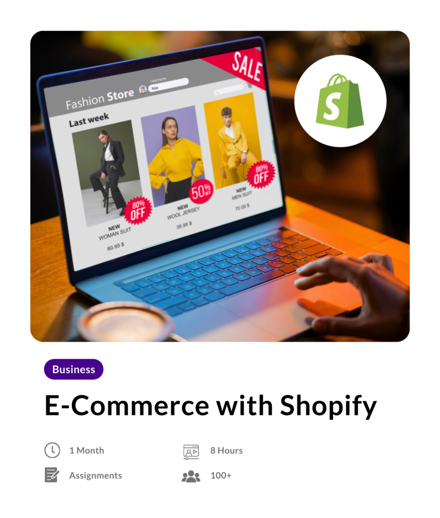 E-Commerce with Shopify