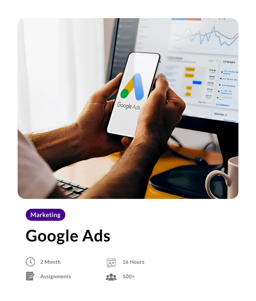 Google Ads Course