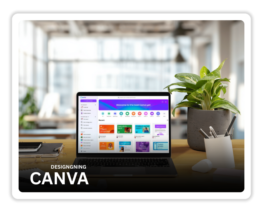 Graphic Design with Canva by AI Institute of Pakistan